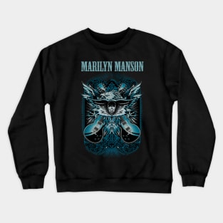 MANSON MARILYN BAND Crewneck Sweatshirt